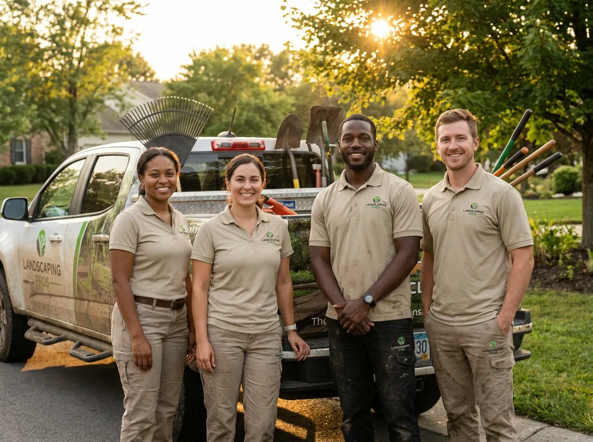Landscaping company in Nesmith, SC